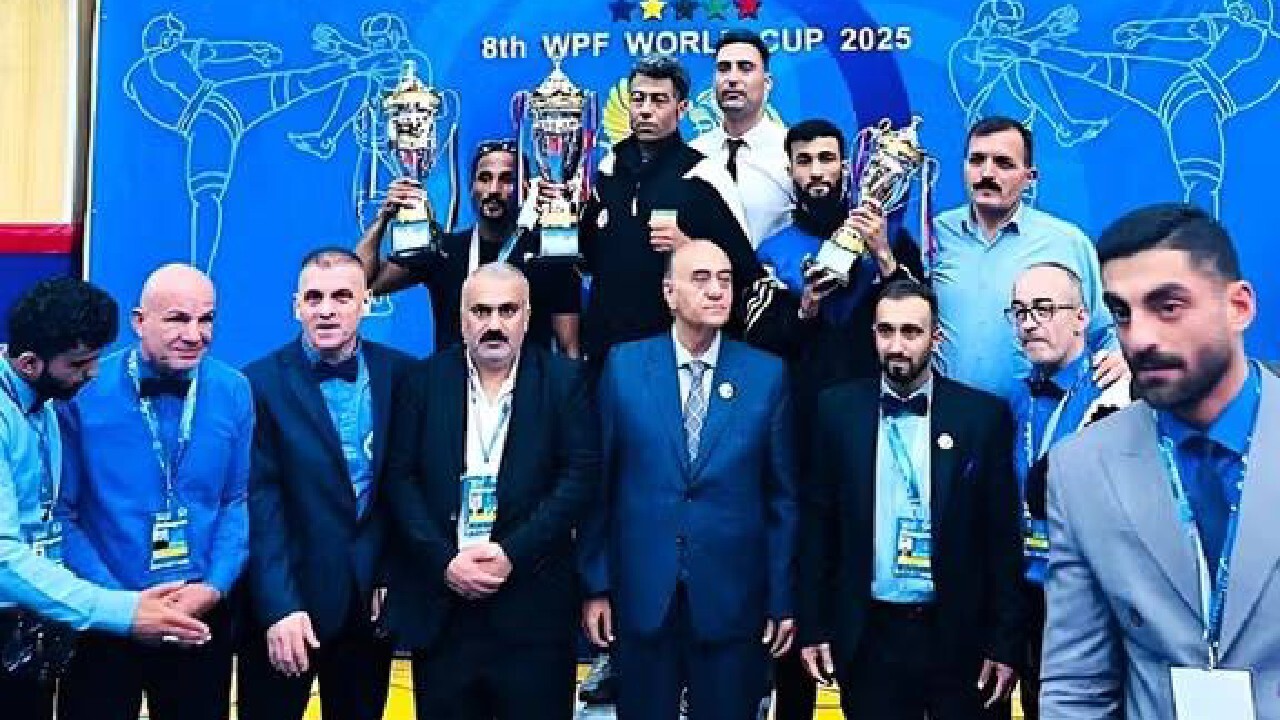قهرمانی تیم موی‌تای افغانستان در ایران با کسب دو کمربند طلا و مقام سوم جهان