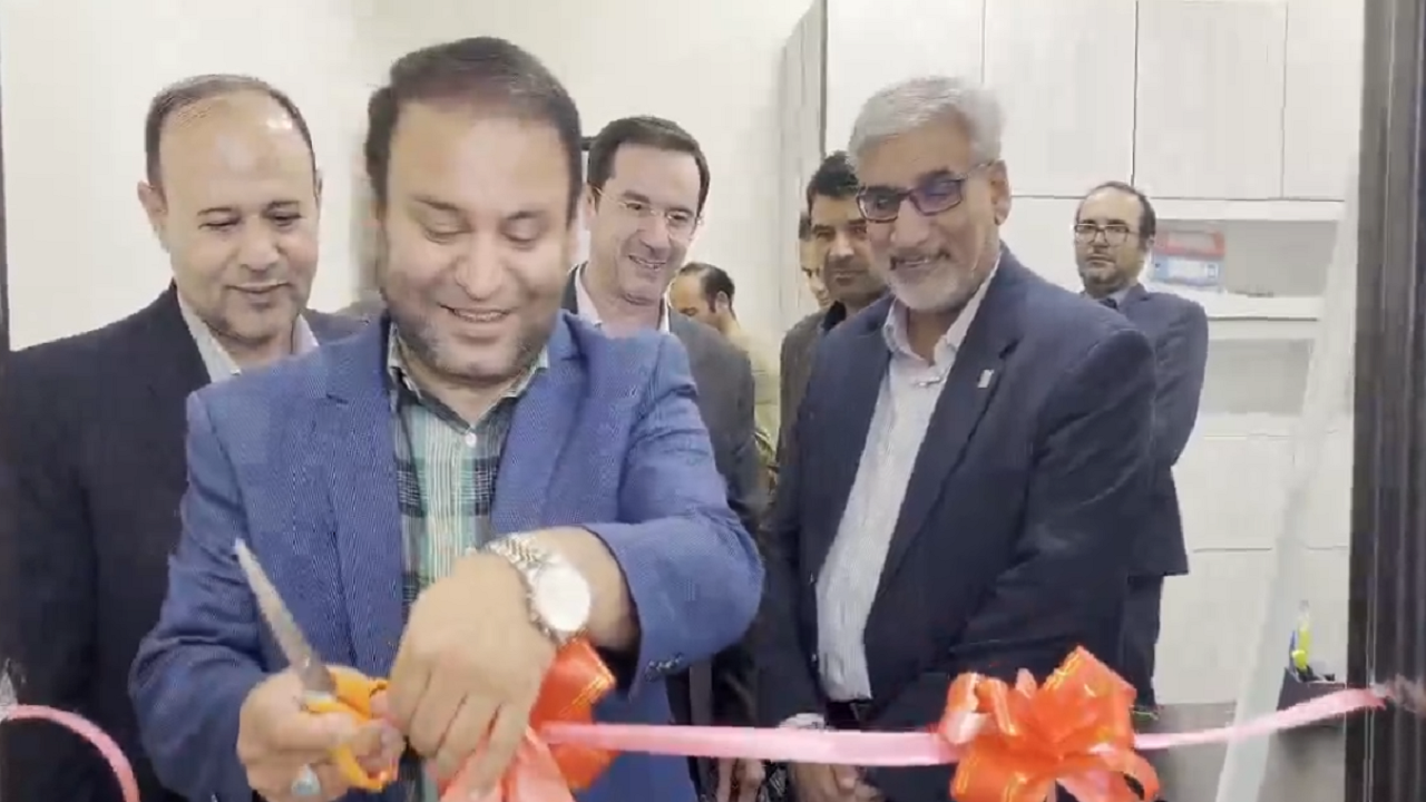 افتتاح دفتر نمایندگی بنیاد ملی نخبگان شهرستان در دانشگاه بناب