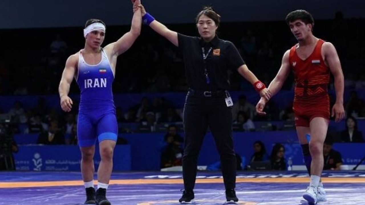 سید طا‌ها هاشمی به مدال برنز رسید