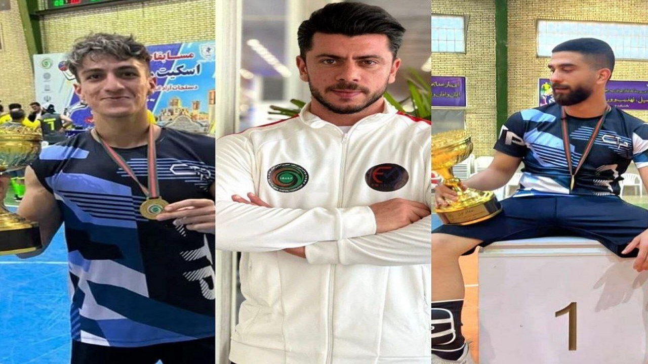 سه مازندرانی در اردوی تیم ملی اسکیت رولبال