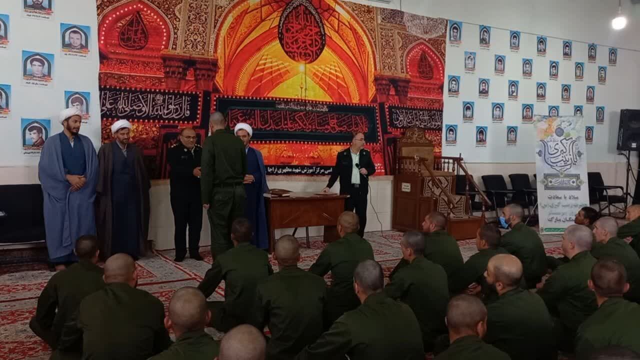 اقدام جالب مرکز آموزشی شهیدمطهری فراجای نیشابور در سالروز میلاد حضرت زینب کبری(س) + عکس و فیلم