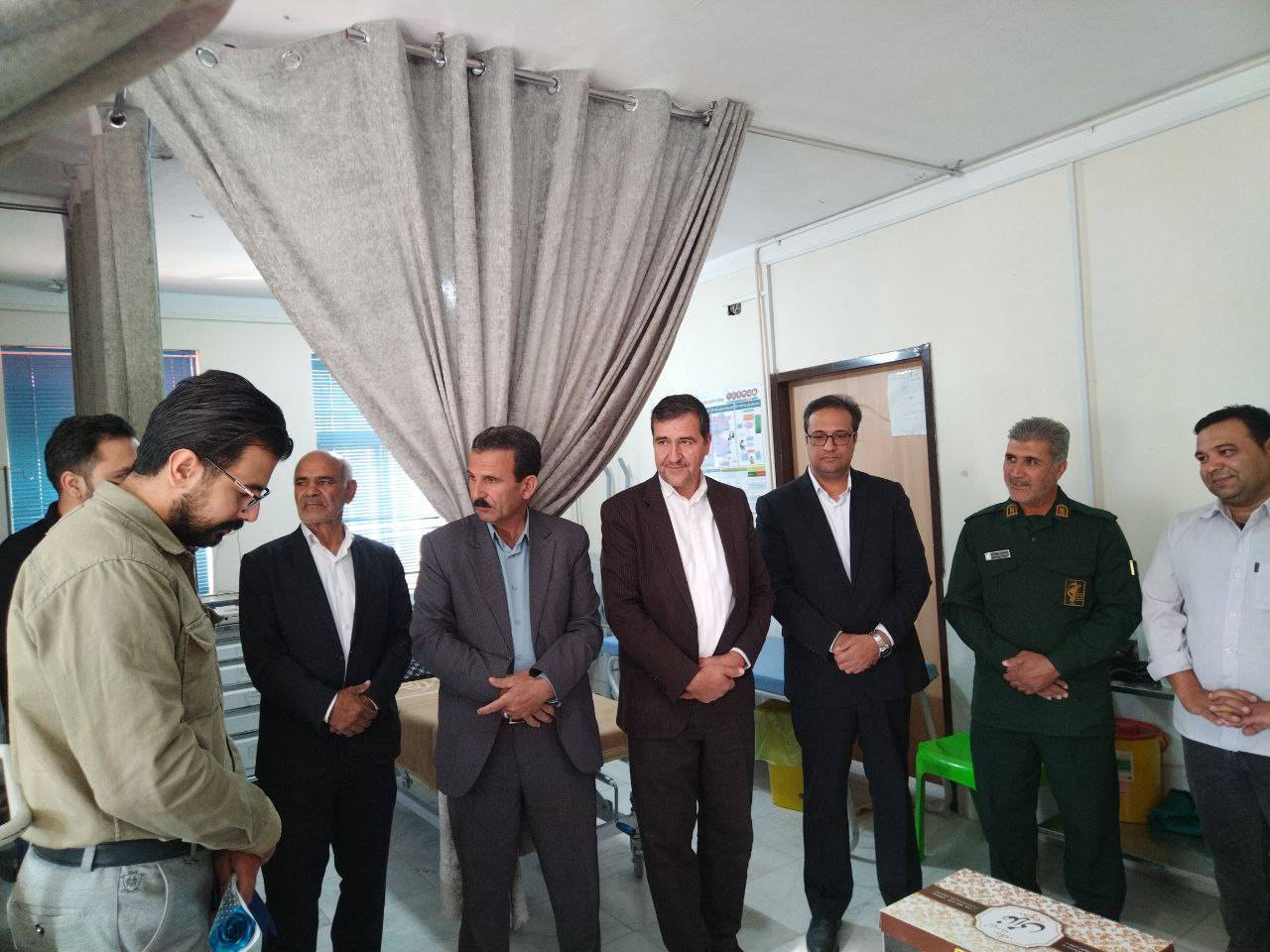 گرامیداشت ولادت با سعادت حضرت زینب (س) و تجلیل از پرستاران در مرکز شبانه روزی خدمات جامع سلامت انابد