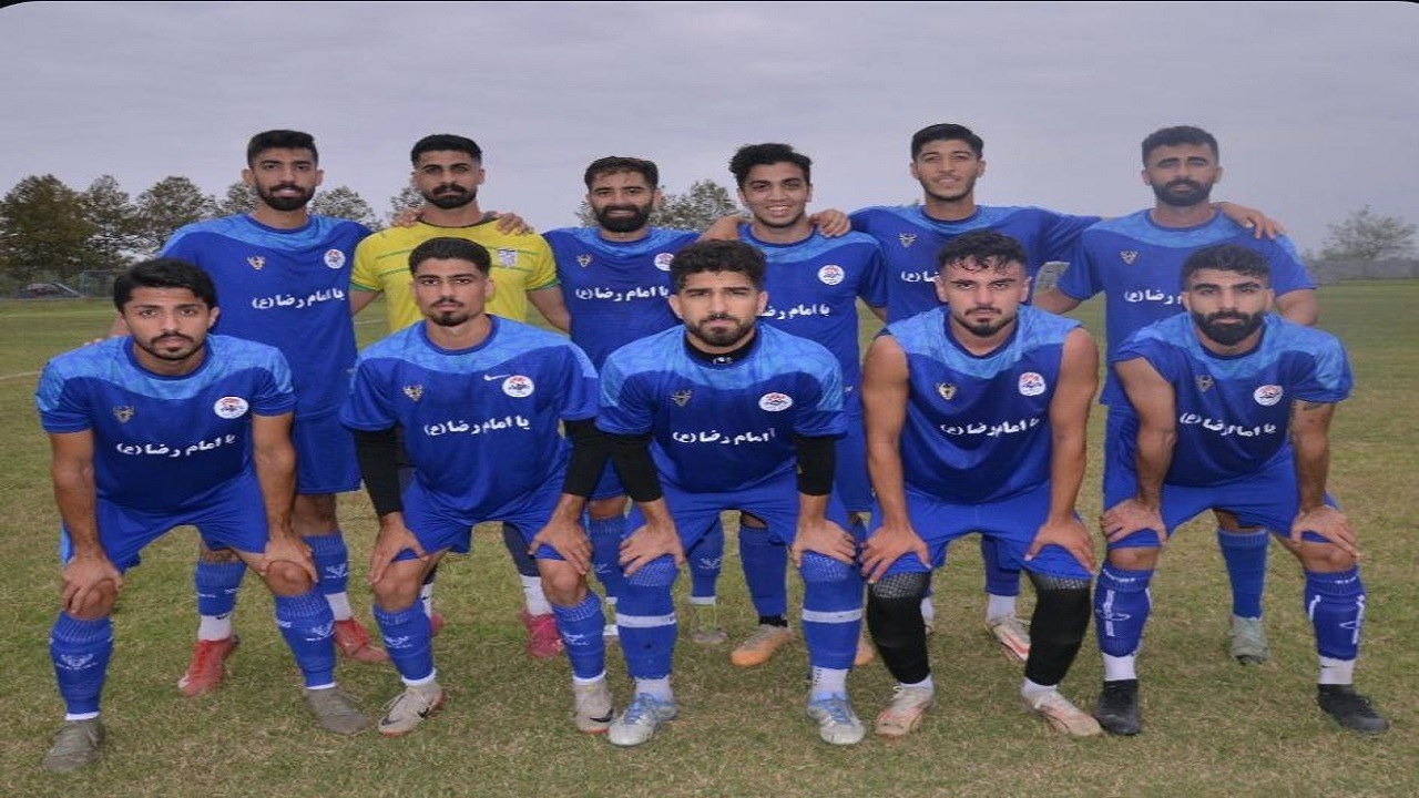 لیگ ۴ فوتبال با شرکت ۵ تیم مازندرانی