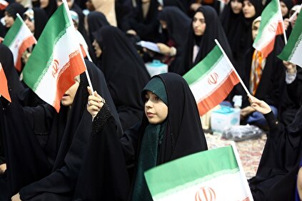 آیین آغاز سال تحصیلی دانشگاه‌ها و مراکز آموزش عالی کشور در حرم بانوی کرامت