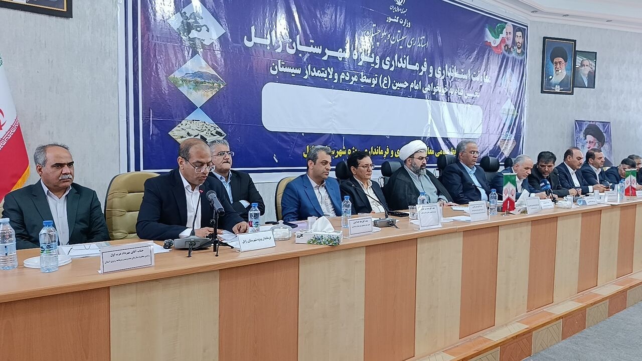 دولت وفاق ملی با نگاه میدانی در پی رفع مشکلات سیستان است