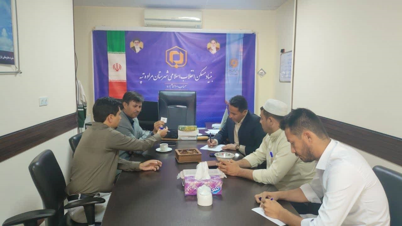 واگذاری ۶ قطعه زمین به جوانان روستای یکه چنار مراوه تپه