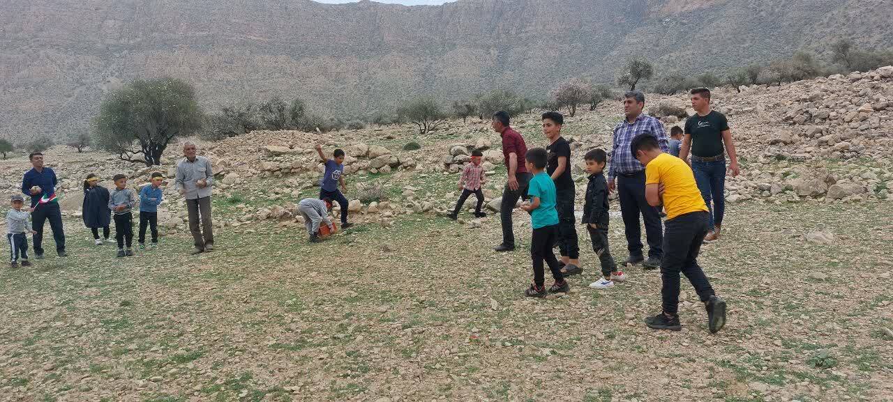 الیف؛ روستایی در انتظار احیای ورزشی برای رهایی از محرومیت + عکس