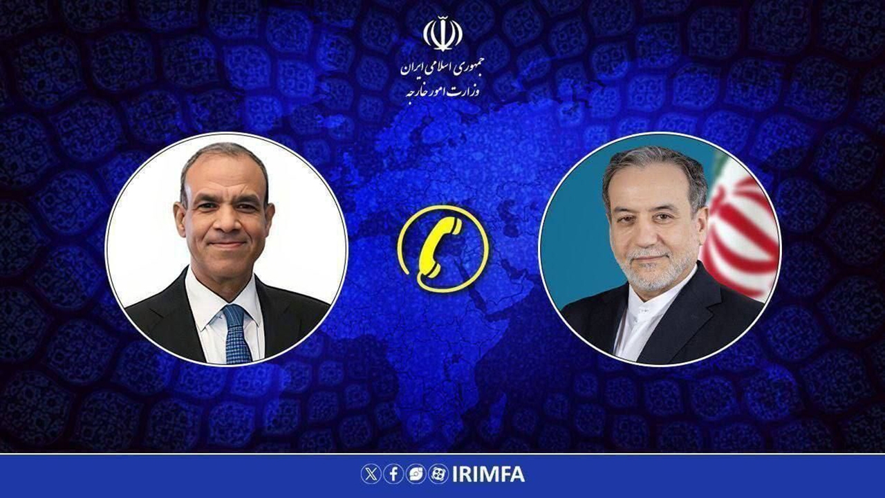 در تماس تلفنی عراقچی با همتای مصری چه گذشت؟
