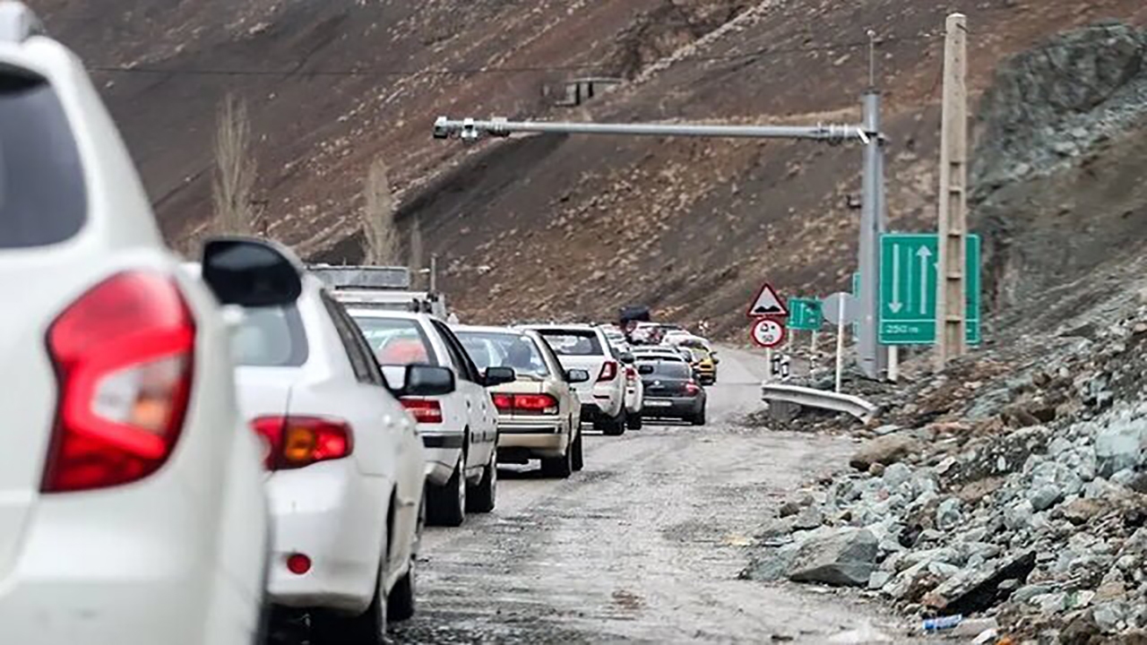 اعلام آخرین وضعیت ترافیکی و جوی جاده‌های کشور/ ترافیک سنگین در بیشتر جاده‌های کشور