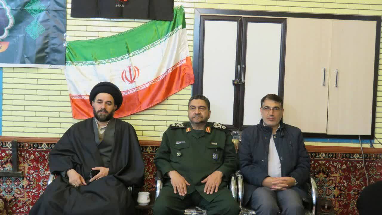 مراسم یادواره شهدای اقتدار به مناسبت نخستین روز هفته بسیج و ایام فاطمیه (س)