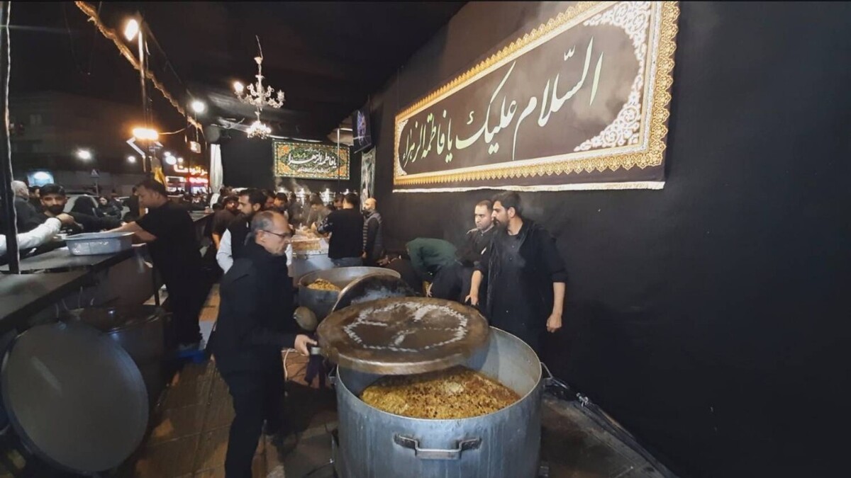 باشگاه خبرنگاران -عشق و ارادت دو ملت ایران و افغانستان همزمان با ایام فاطمی + فیلم