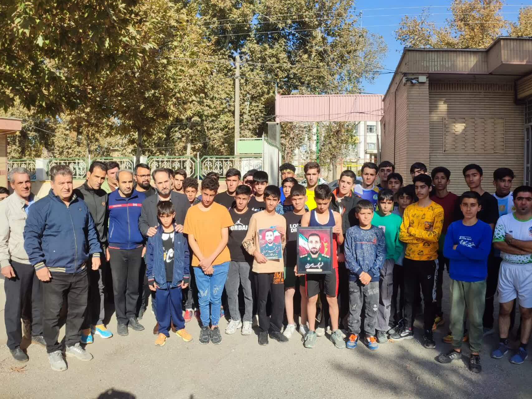 برگزاری مسابقات ورزشی