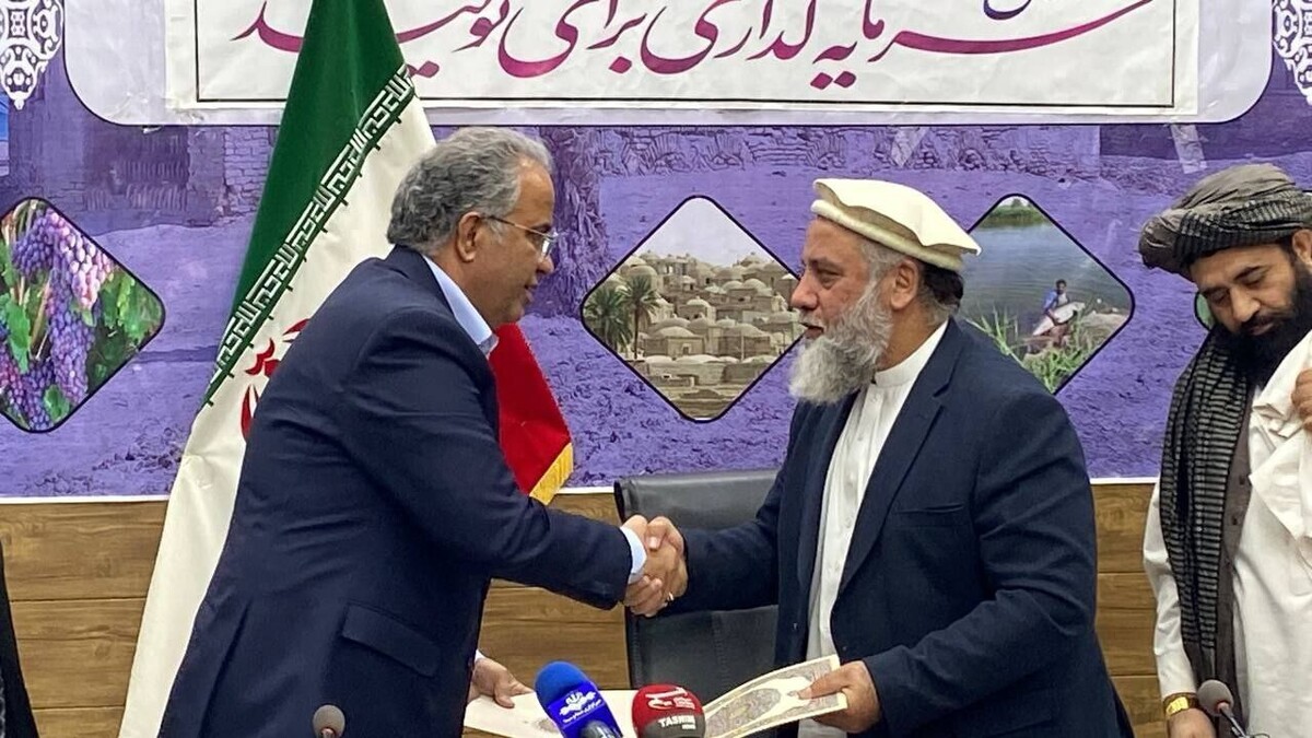 باشگاه خبرنگاران -تقویت همکاری‌های اقتصادی ایران و افغانستان با امضای توافق‌های جدید در کابل