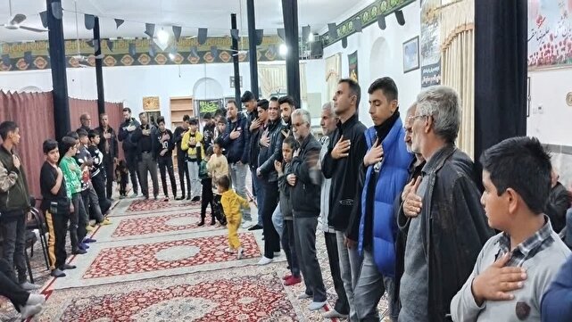مراسم سوگواری دهه فاطمیه