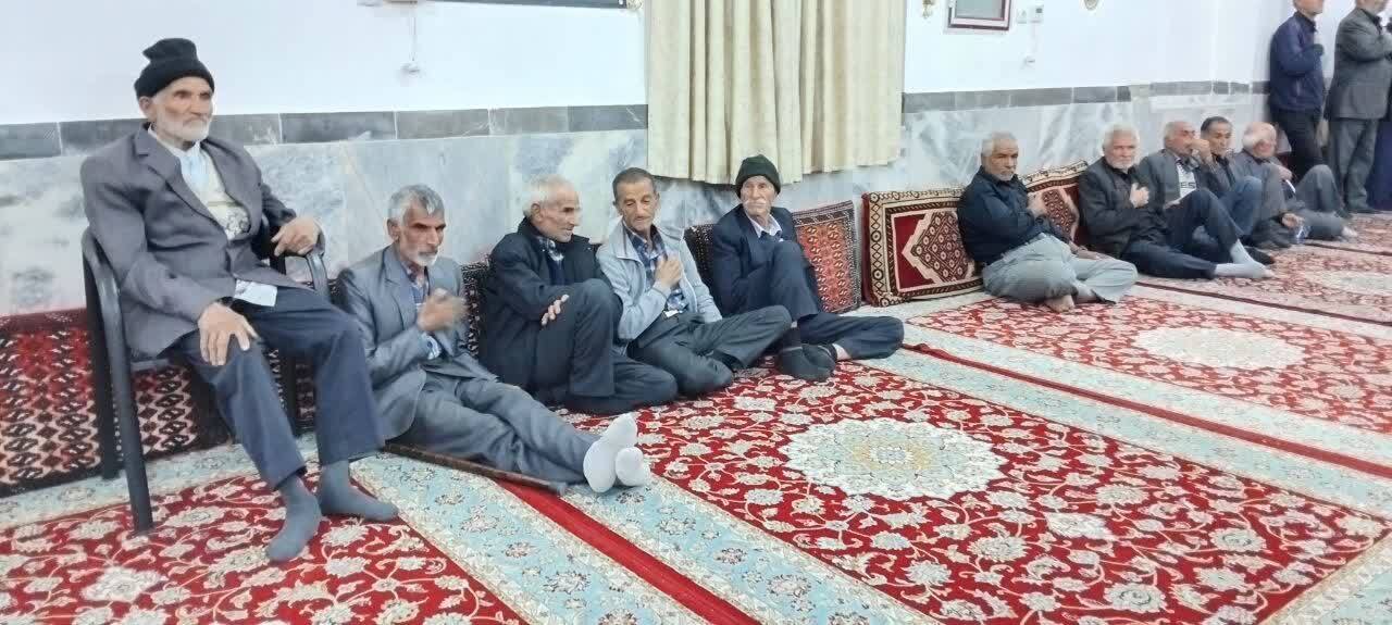 مراسم عزاداری اهالی ده محمد در ایام شهادت حضرت فاطمه زهرا &laquo;س&raquo;