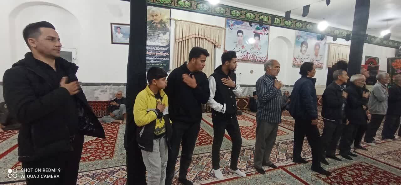 تصاویری از مراسم عزاداری اهالی ده محمد در ایام شهادت حضرت فاطمه زهرا &laquo;س&raquo;