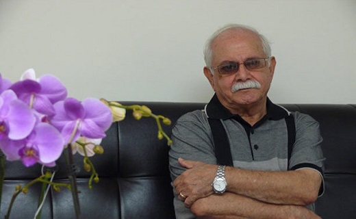 ناصر مسعودی، خواننده گیلانی