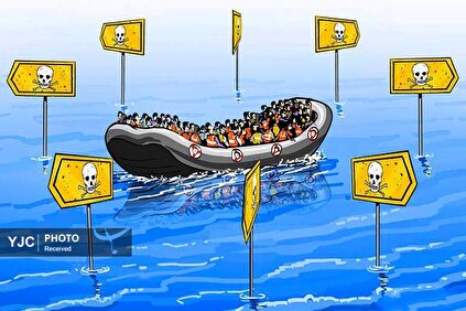 کاریکاتور روز / تصمیم جدید دولت آمریکا و تهدید میلیون‌ها مهاجر