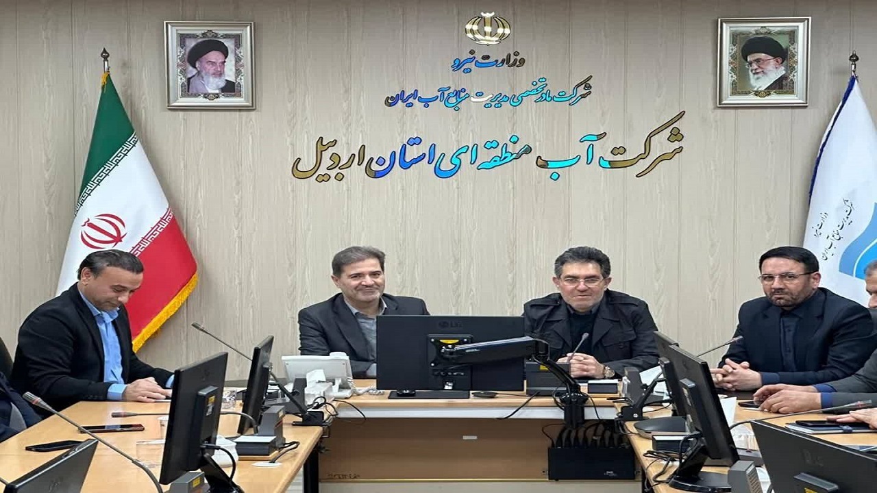 شتاب گرفتن عملیات اجرایی پروژه‌های آب شهرستان اردبیل