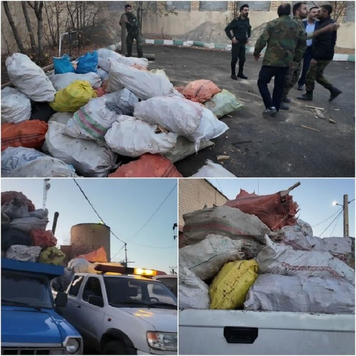 باشگاه خبرنگاران -کشف و ضبط ۷ تن هیزم جنگلی در اردبیل