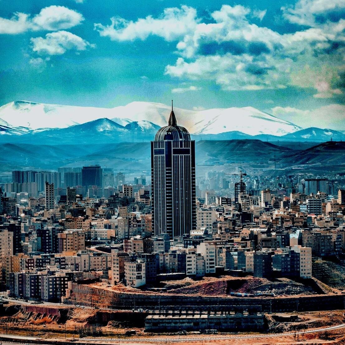 مرکز تجارت جهانی تبریز