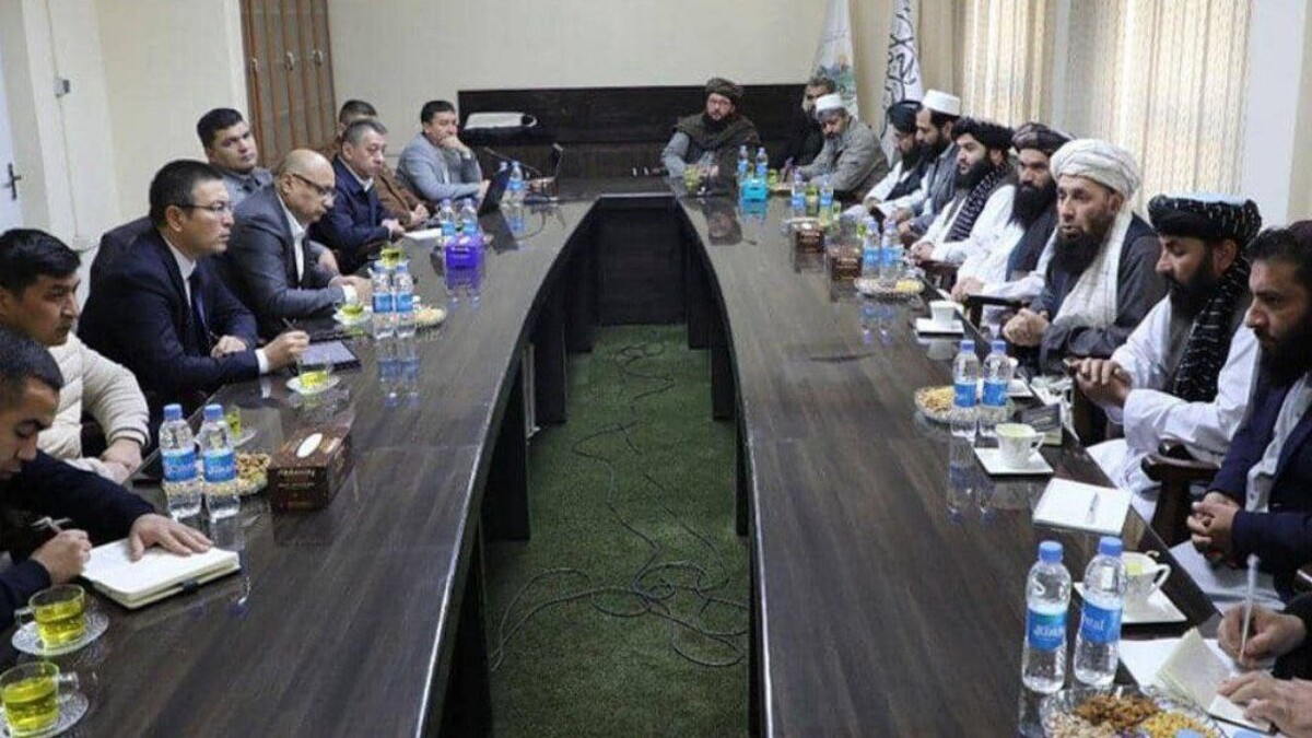 باشگاه خبرنگاران -افزایش مبادلات به ۶۱۰ میلیون دلار؛ دیدار مقامات کشاورزی طالبان و ازبکستان در کابل برای توسعه همکاری‌ها