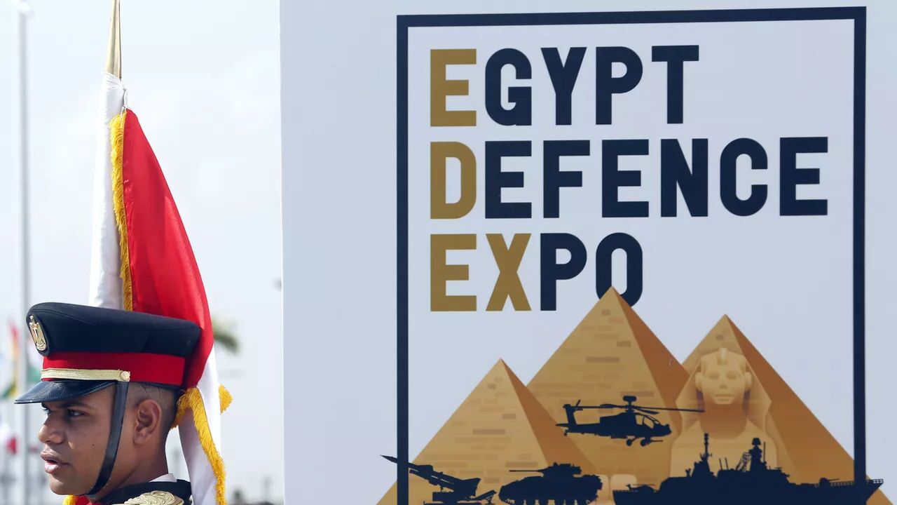 تاکید مصر بر «قدرت برای صلح» در افتتاح ایدکس ۲۰۲۵