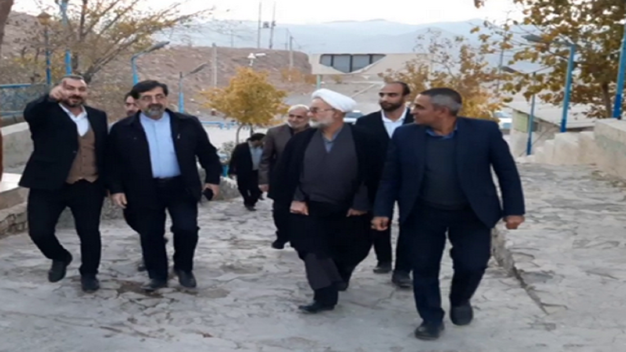 سفر استاندار قم به شهرستان کهک