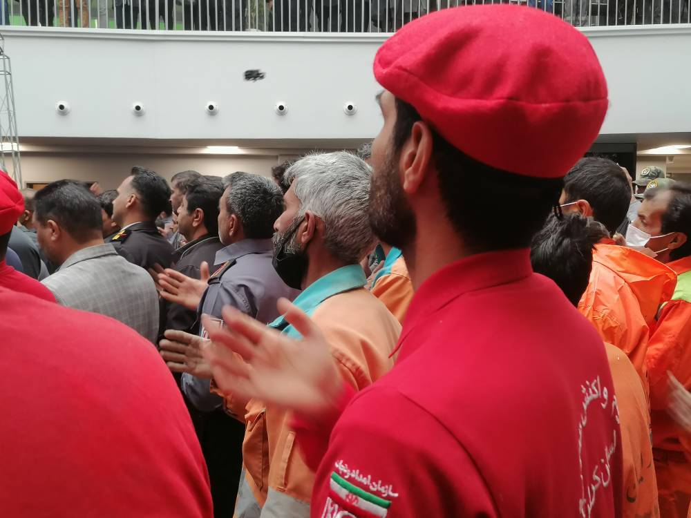 در حال تکمبل/// آتش نشانی که قهرمان شد&nbsp;