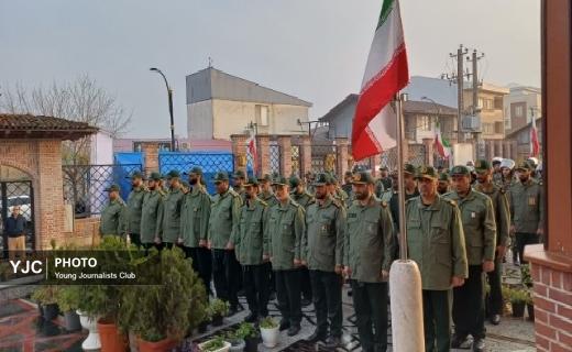 گلباران مزار میرزا کوچک جنگلی + فیلم و تصاویر