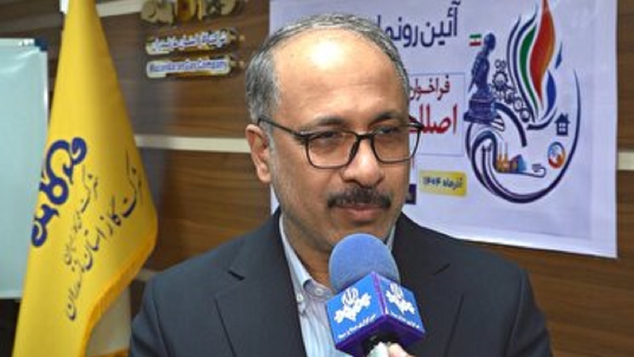 صرفه‌جویی ۴۰ میلیون مترمکعب گاز در مازندران
