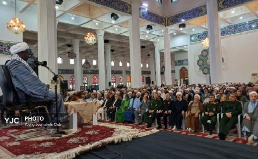 بزرگداشت شهید میرزا کوچک جنگلی و شهدای روحانی در رشت + تصاویر