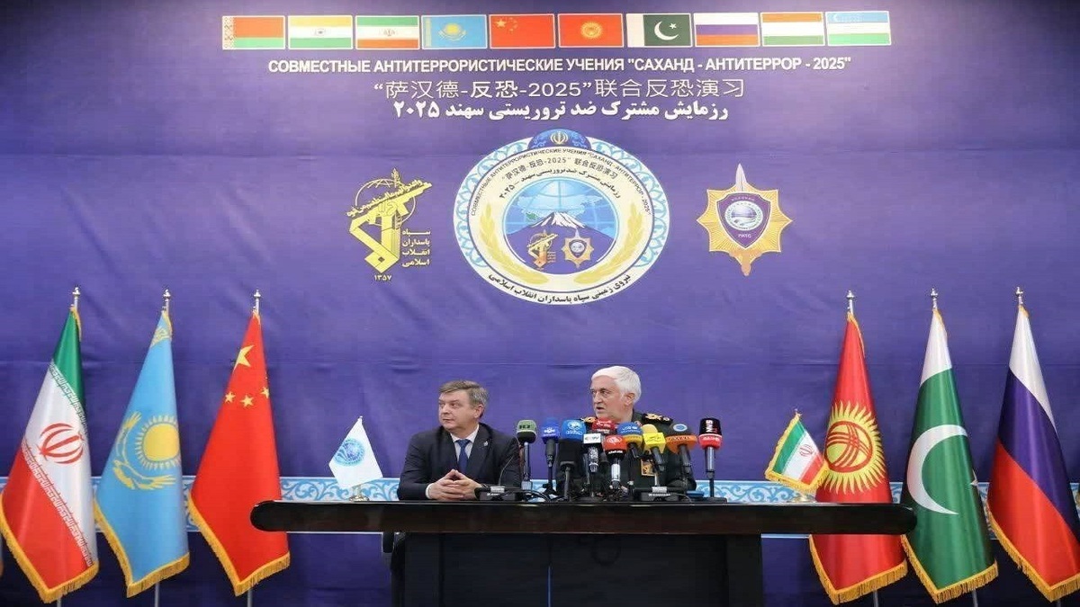 باشگاه خبرنگاران -جزییات بیشتر از رزمایش ضد تروریستی سهند ۲۰۲۵