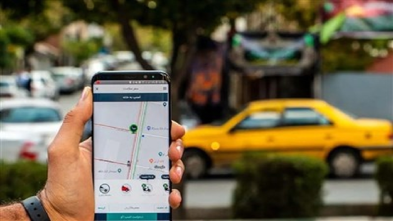 حذف اخذ عوارض شهری از تاکسی‌های اینترنتی ابلاغ شد