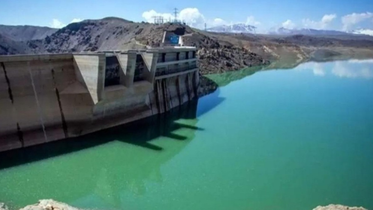 بارش باران پاییزی در لرستان + فیلم