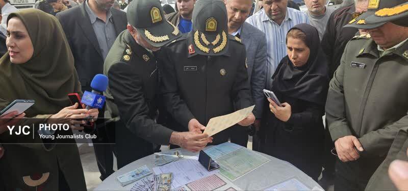 کاهش ۱۳ درصدی سرقت و افزایش ۲۰ درصدی کشفیات در فارس