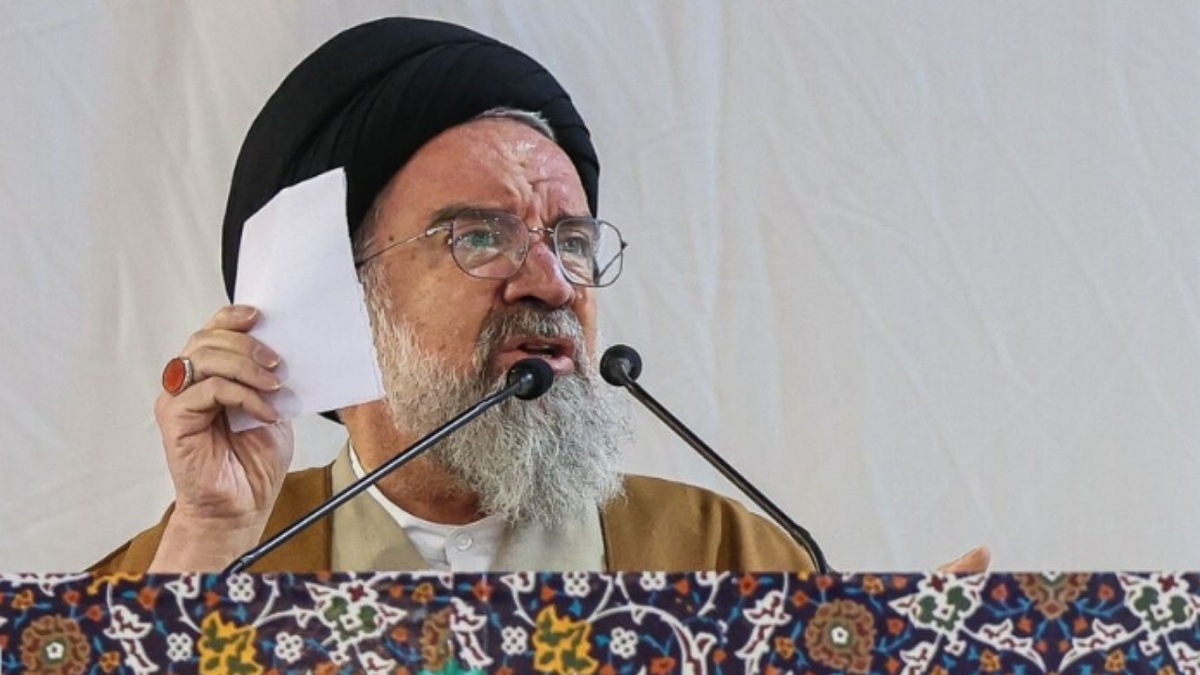 باشگاه خبرنگاران -نماز جمعه تهران به امامت آیت‌الله خاتمی اقامه می‌شود