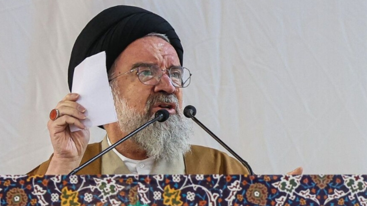 نماز جمعه تهران به امامت آیت‌الله خاتمی اقامه می‌شود