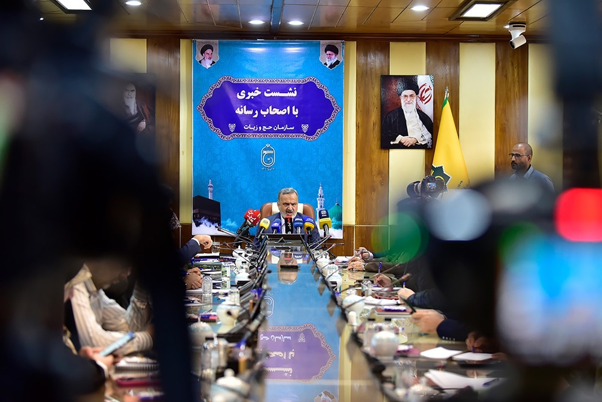 نشست خبری رئیس شورای عالی استانها
