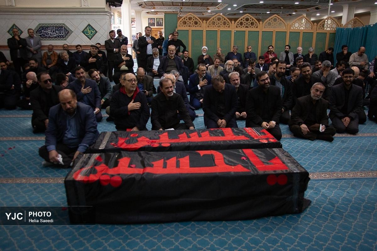 تشییع پیکر «سعید پیردوست»