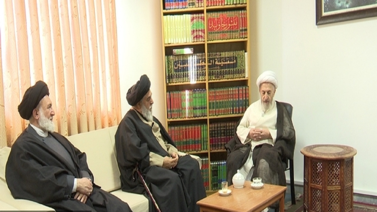 تاکید آیت الله سبحانی بر نقش اساسی بقاع متبرکه در ترویج معنویت