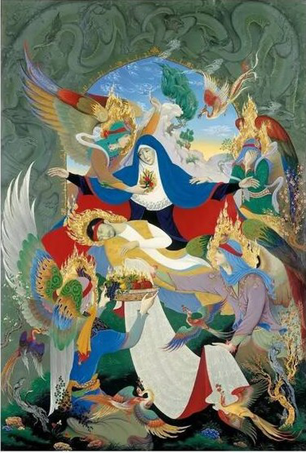 میراث &laquo;ام&zwnj;البنین&raquo; در گالری&zwnj;های شهر؛ مادرانی که ستون جامعه شدند