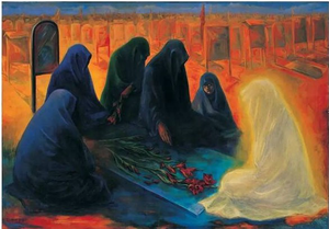 میراث &laquo;ام&zwnj;البنین&raquo; در گالری&zwnj;های شهر؛ مادرانی که ستون جامعه شدند