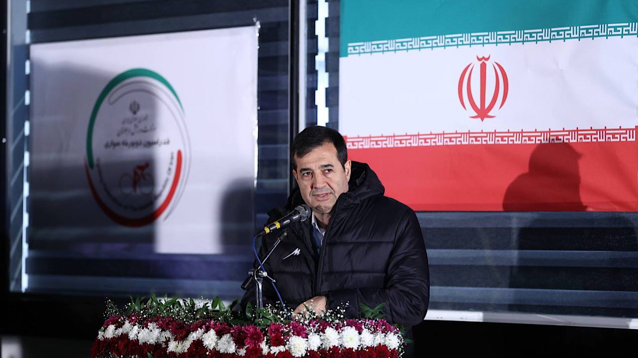دنیامالی: جایگاه دوچرخه‌سواری ایران در آسیا باید ارتقاء پیدا کند
