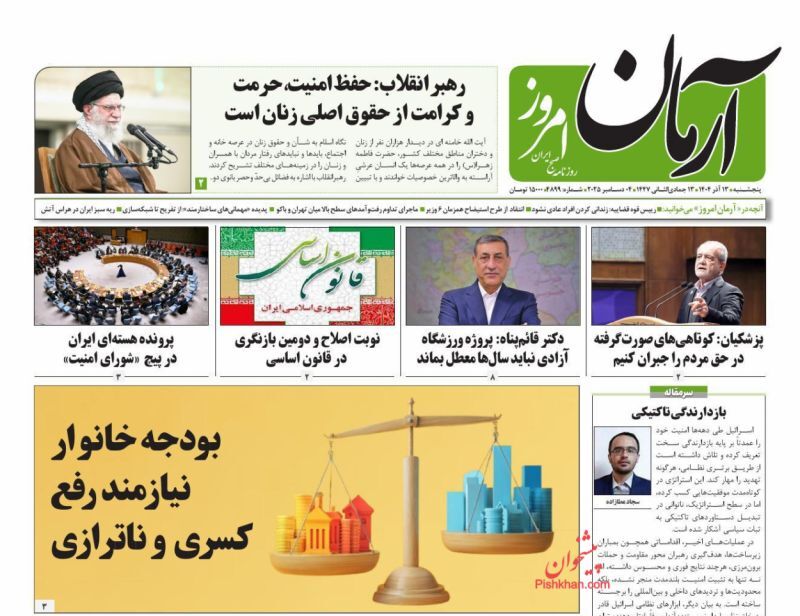 آرمان امروز