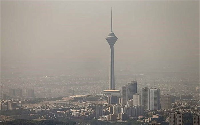 تنفس هوای ناسالم برای گروه‌های حساس در تهران