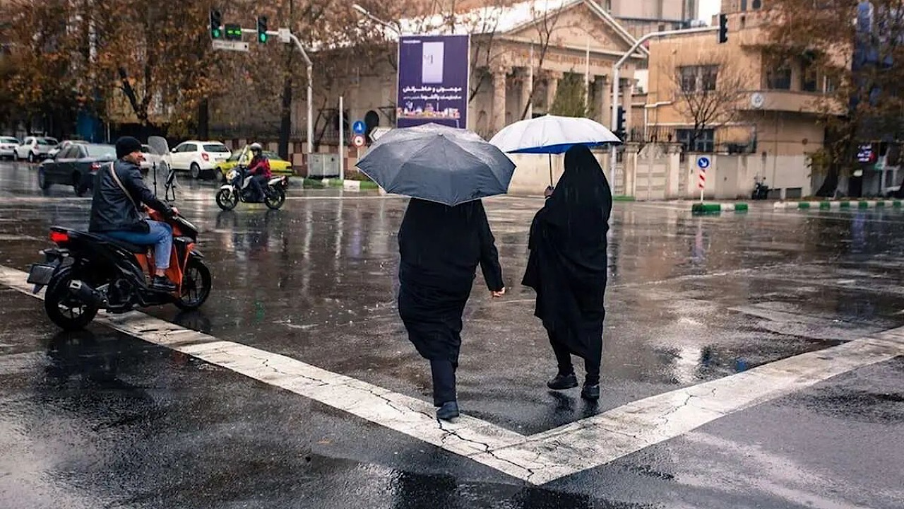 پیش‌بینی یک هفته پربارش برای کشور