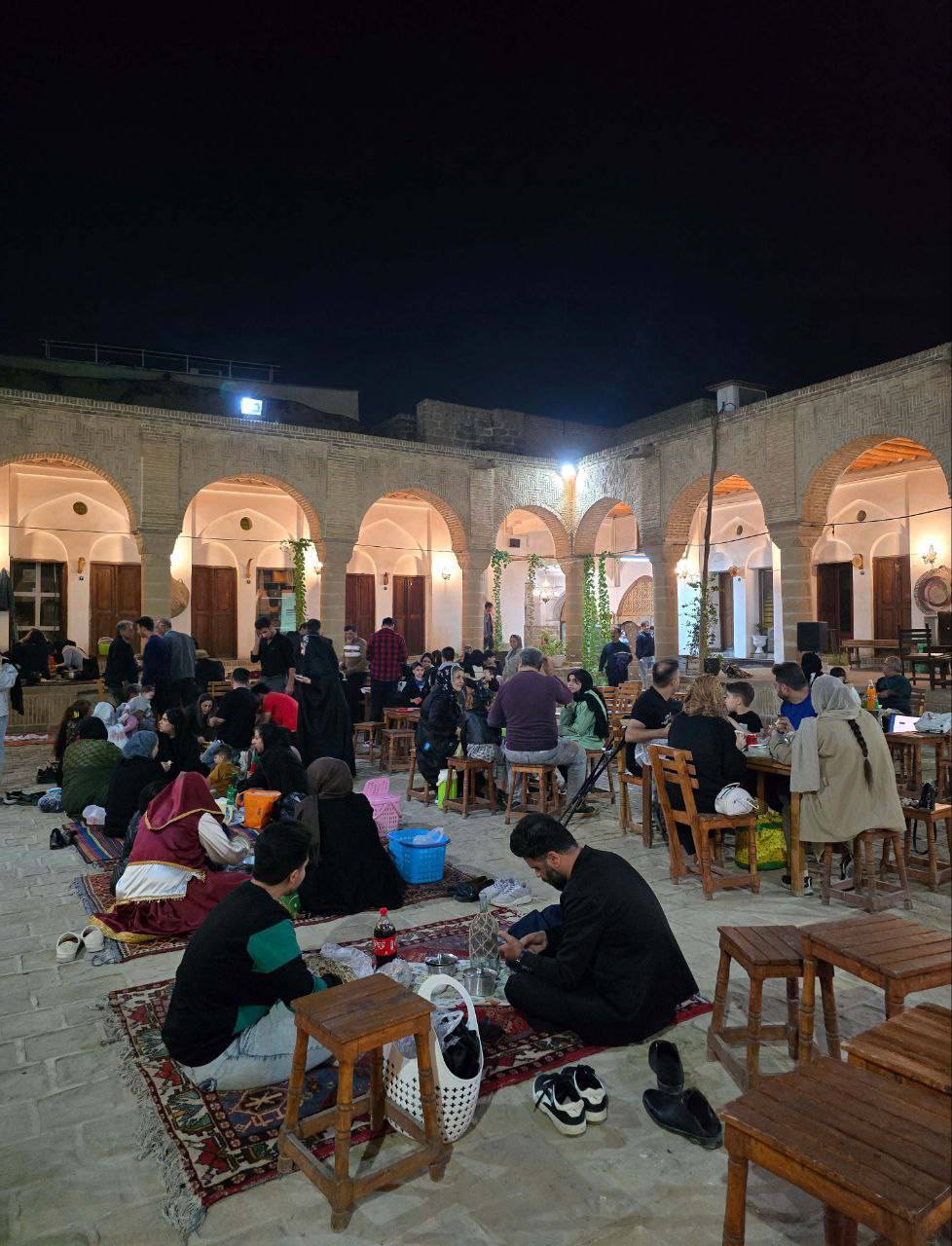 احیای سنتی کهن در شوشتر به روایت تصاویر