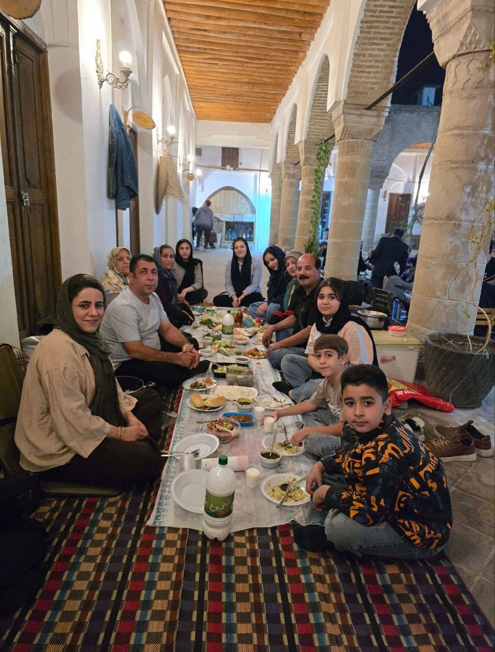 احیای سنتی کهن در شوشتر به روایت تصاویر