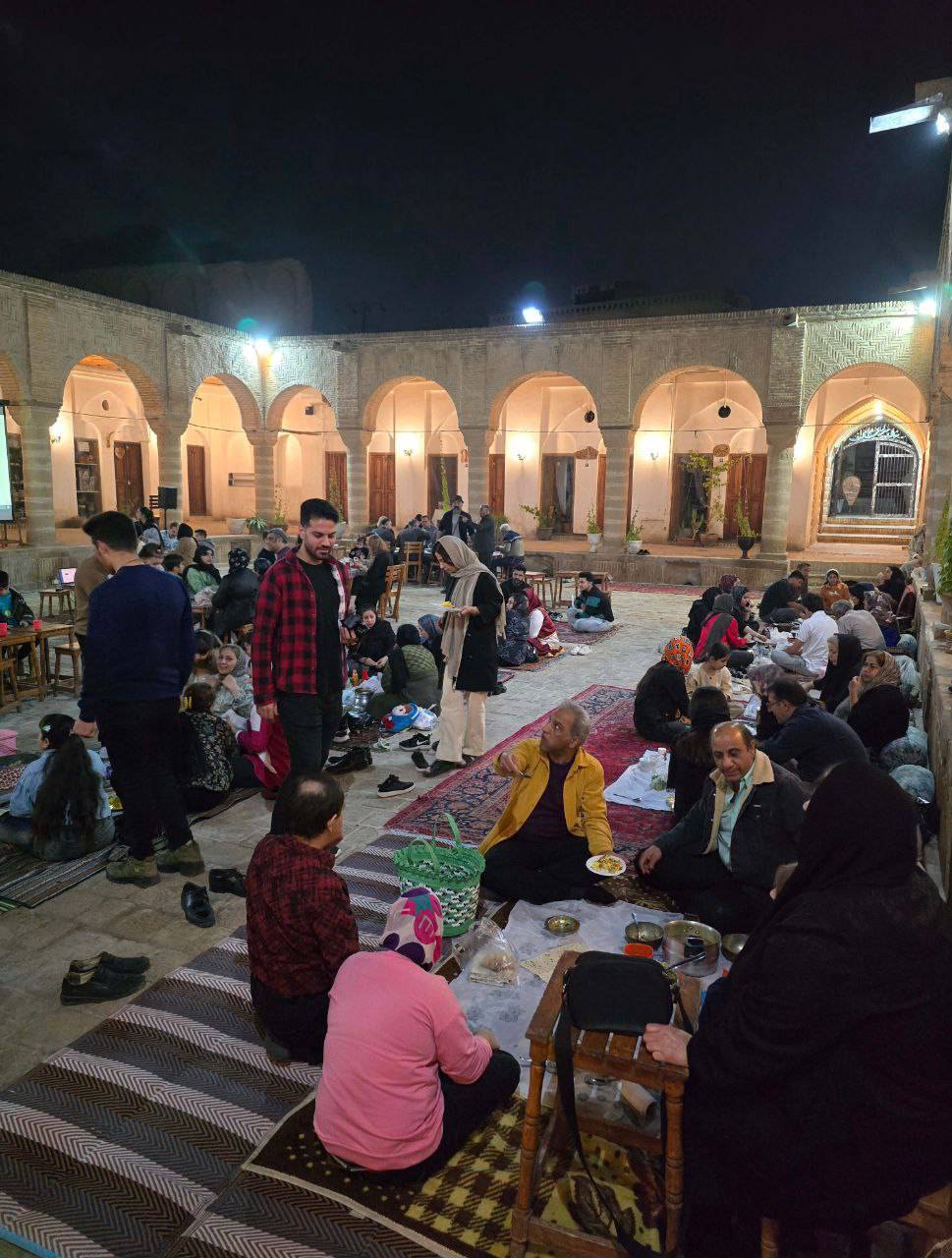 احیای سنتی کهن کاسه همسهی